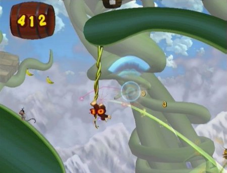   Donkey Kong Jungle Beat (Wii/WiiU)  Nintendo Wii 
