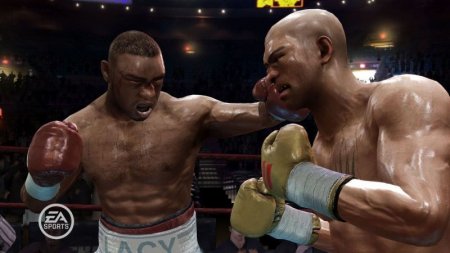   Fight Night Round 4 (PS3) USED /  Sony Playstation 3