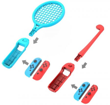  2   Tennis 12 in 1 Sport Kit DOBE (LF-N1201) (Switch)