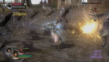 Warriors Orochi (Xbox 360) USED Б/У