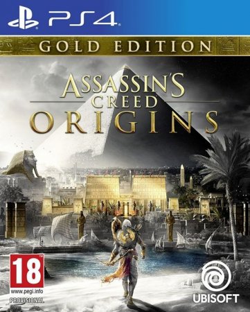  Assassin's Creed:  (Origins) Gold Edition (PS4) Playstation 4