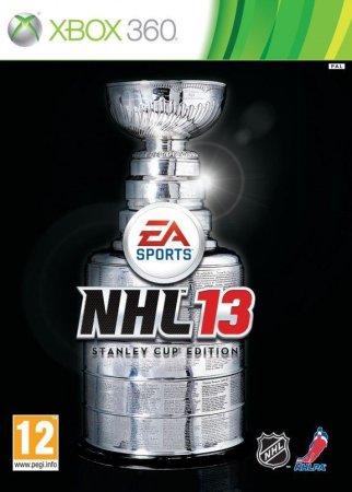 NHL 13 Stanley Cup Edition Русская Версия (Xbox 360) USED Б/У