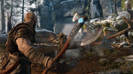 Игра God of War (Бог войны) (2018) Специальное Издание (Limited Edition) Русская Версия (PS4) USED Б/У Playstation 4