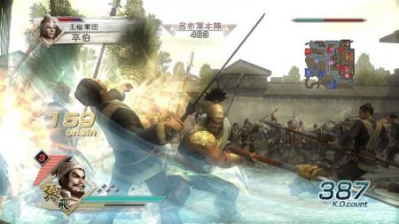   Dynasty Warriors 6 (PS3)  Sony Playstation 3