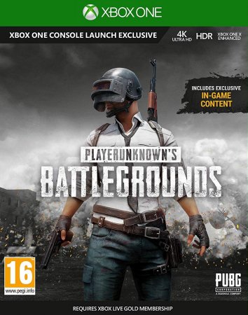 PlayerUnknown's Battlegrounds PUBG   (Xbox One) 