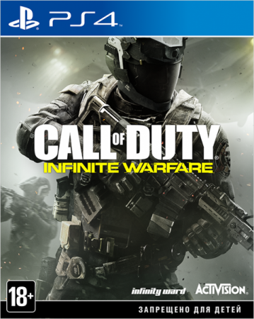  Call of Duty: Infinite Warfare   (PS4) USED / Playstation 4
