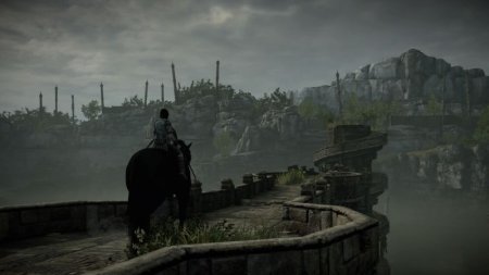 Игра Shadow of the Colossus. В тени колосса Русская Версия (PS4) USED Б/У Playstation 4