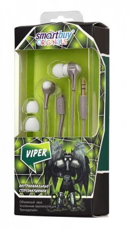 Наушники SmartBuy SBE-9370 Viper, розовые (PC) 
