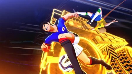 игра Captain Tsubasa II (2): World Fighters (Switch) для Nintendo Switch