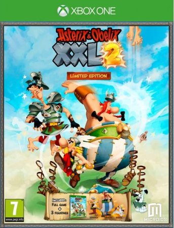 Asterix and Obelix XXL 2 Limited Edition   (Xbox One) 