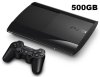 Игровая приставка Sony PlayStation 3 Super Slim (500 Gb) Black (чёрная) + GTA5 + Far Cry 3 USED Б/У