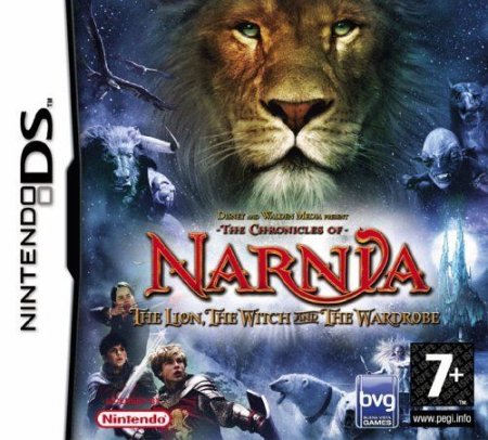  The Chronicles Of Narnia: The Lion, The Witch Fnd The Wardrobe (DS)  Nintendo DS