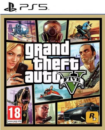 GTA: Grand Theft Auto 5 (V)   (PS5) USED /