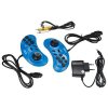 Игровая приставка 16 bit Super Drive Avatar (8 в 1) + 8 встроенных игр + 2 геймпада (Синяя)