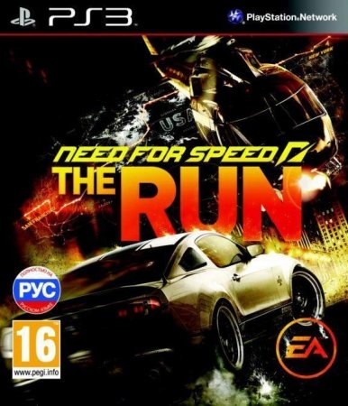   Need for Speed The Run   (PS3)  Sony Playstation 3