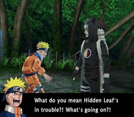 Naruto: Uzumaki Chronicles 2 (PS2) USED Б/У