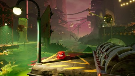 Super Meat Boy 3D Русская Версия (PS5)