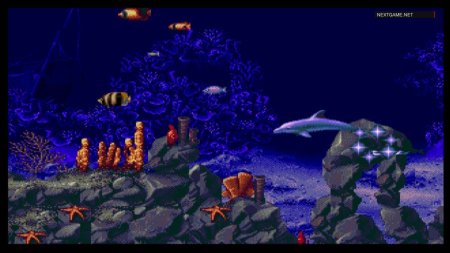 Дельфин Экко (Ecco the Dolphin) (16 bit) 