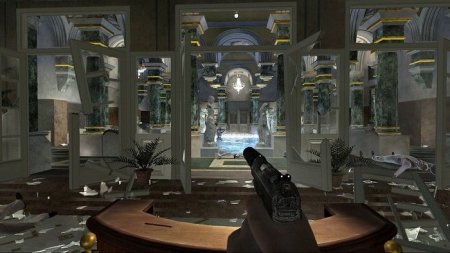 James Bond 007: Квант Милосердия (Quantum Of Solace) Русская Версия (Xbox 360) USED Б/У