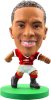 Фигурка футболиста Антонио Валенсия Манчестер Юнайтед Soccerstarz Man Utd Antonio Valencia Home Kit (73330)