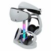   +   PS VR2 Stand Dual Charge IPEGA (PG-P5V001) (PS5)