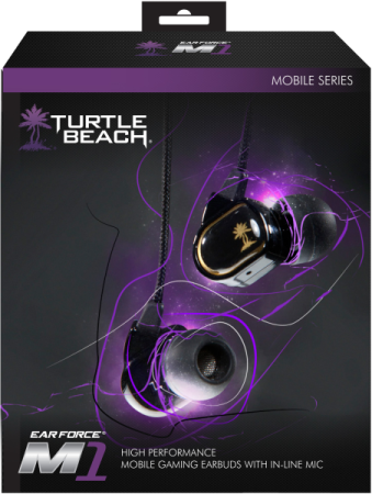 Стерео наушники вкладыши Turtle Beach M1 для 3DS/Vita/PSP/PC (PS Vita) для Sony PlayStation Vita