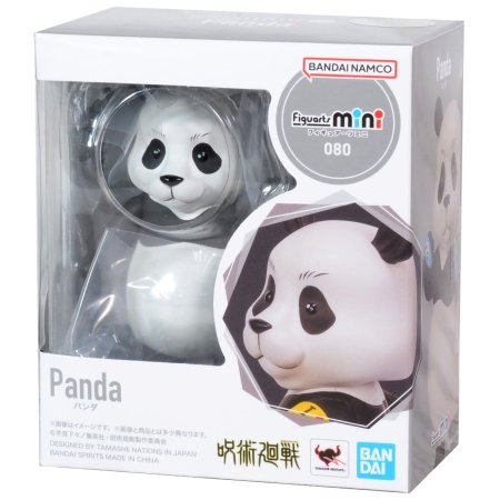 Фигурка BANDAI Tamashii Nations Figuarts mini: Панда (Panda) Магическая битва (Jujutsu Kaisen) (BTM307) 9 см 