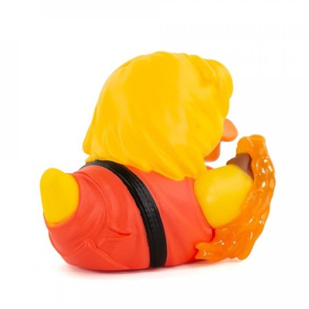 Фигурка-утка Numskull Tubbz: Кен (Ken) Стрит Файтер (Street Fighter) 9 см Персонажи игр