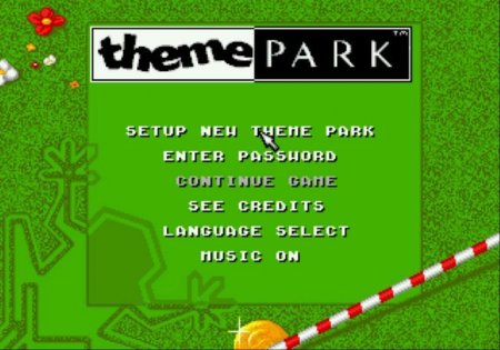 Theme Park   (16 bit) 