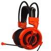 Гарнитура E-BLUE Cobra, красная (PC) 
