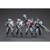   JoyToy:   4  1:18 (Warrior Team 4PC 1:18)  40K   (Warhammer 40K Tau Empire) (JT3747) 12   