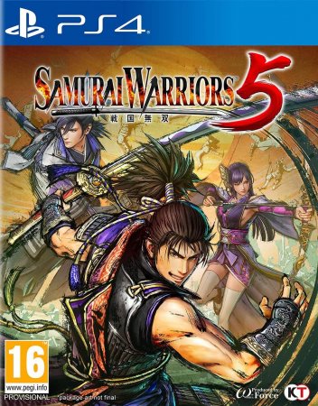  Samurai Warriors 5 (PS4) Playstation 4