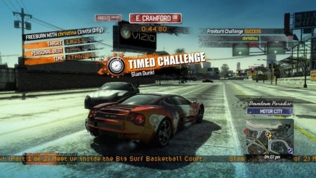   Burnout Paradise   (The Ultimate Box)   (PS3) USED /  Sony Playstation 3