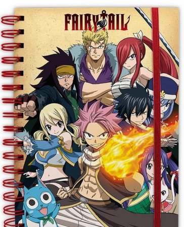  ABYstyle:  (Group)   (Fairy Tail) (ABYNOT009) 5