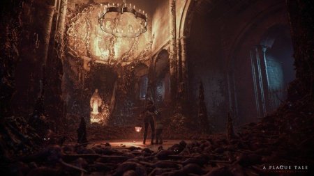 Игра A Plague Tale: Innocence Русская Версия (PS4) USED Б/У Playstation 4
