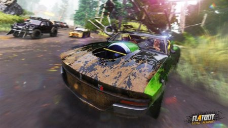 Игра FlatOut 4: Total Insanity (PS4) Playstation 4