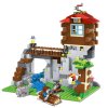  Конструктор Lele My World Хижина в горах 592 деталей (No.33018)