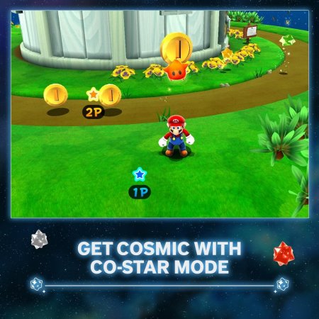игра Super Mario Galaxy + Super Mario Galaxy 2 (Switch) для Nintendo Switch