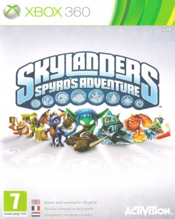 Skylanders: Spyro's Adventure Русская Версия (Xbox 360)