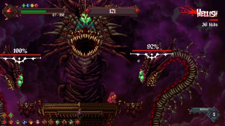Игра Rising Hell (PS4) Playstation 4