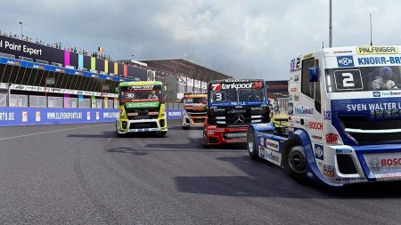  FIA European Truck Racing Championship (PS4) Playstation 4