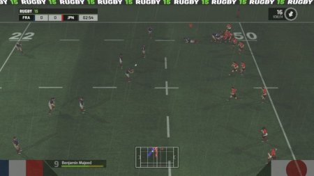   Rugby 15 (PS3)  Sony Playstation 3