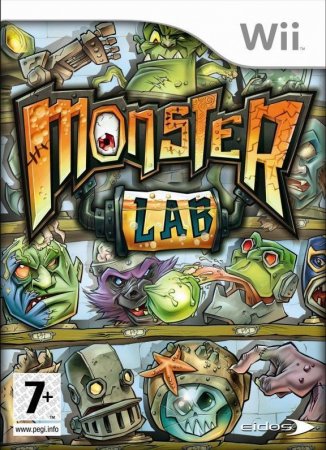   Monster Lab (Wii/WiiU)  Nintendo Wii 
