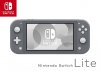 Игровая приставка Nintendo Switch Lite Gray (Серая)