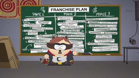 Игра South Park: The Fractured but Whole Deluxe Edition Русская Версия (PS4) USED Б/У Playstation 4