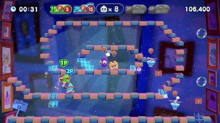 Игра Bubble Bobble 4 Friends: The Baron is Back Коллекционное издание (Collector's Edition) (PS4) Playstation 4