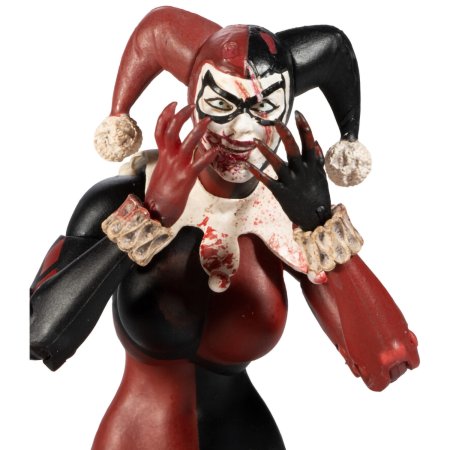   McFarlane Toys DC Direct:     (DCeased Harley Quinn)   (DC Essentials) (0787926301120) 18   