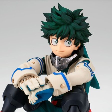 Фигурка Banpresto: Изуку Мидория Вол.1 (Izuku Mirodiya Vol.1) Моя геройская академия Коллекция Время перерыва (My Hero Academia Break Time Collection) (0045557128166) 10 см 