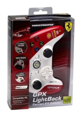   Thrustmaster GPX Lightback Ferrarri Edition PC/Xbox 360 