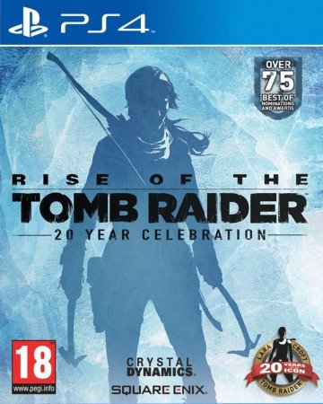  Rise of the Tomb Raider 20   (  PS VR) ( )   (PS4) Playstation 4